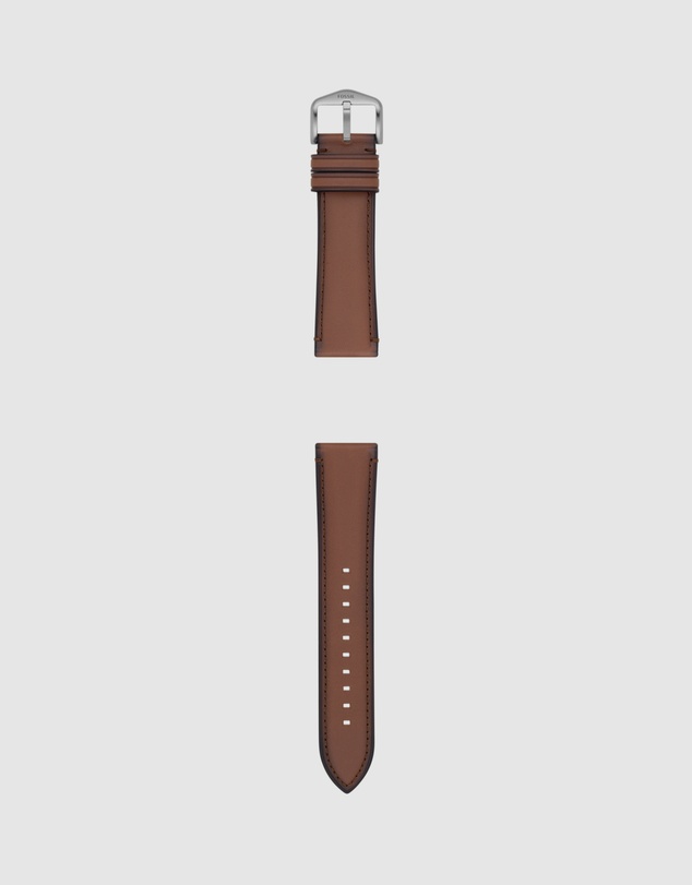Fossil - Brown Strap Bar - Mens