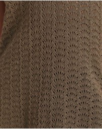 SABA - Prue Cotton Crochet Pant