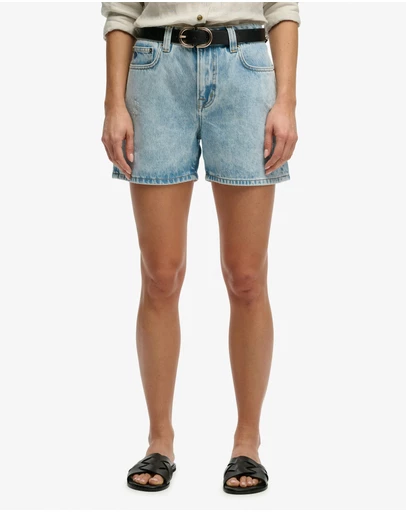 Superdry - Mid Rise Denim Short