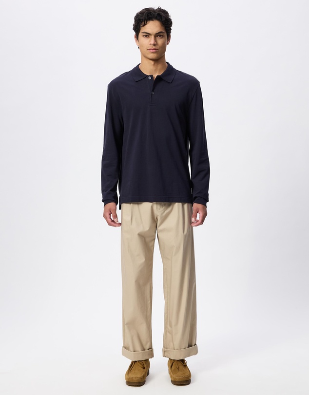 ARKET - Cotton Pique Polo Shirt