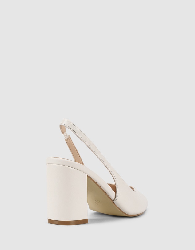 Verali - Elisha Slingback Block Heels
