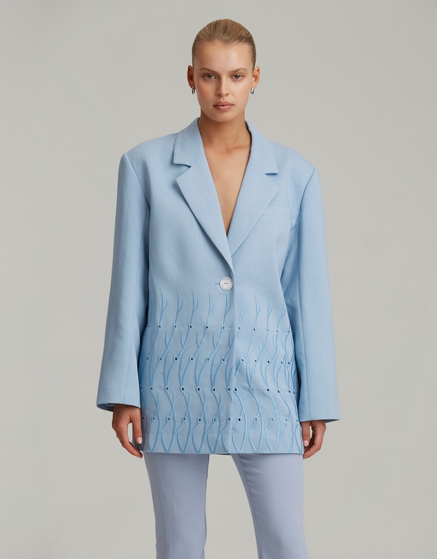 C/MEO COLLECTIVE - Persuasive Blazer
