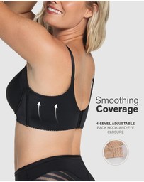 Leonisa - High Profile Back Smoothing Wired T-Shirt Bra