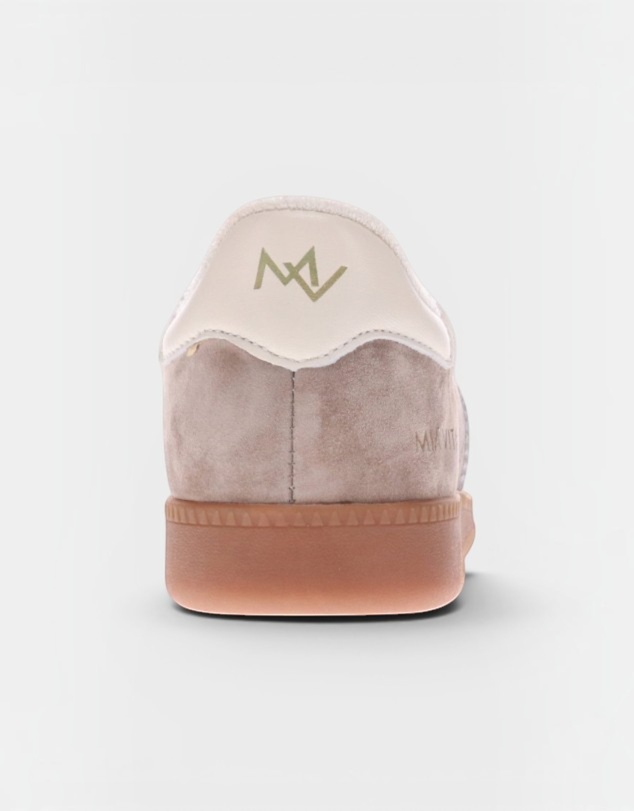 Mia Vita - Ramona II Lace-Up Casual Sneaker - Dark Taupe