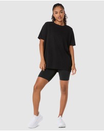 ASICS - Nagino Oversized Short Sleeved Top - Women's