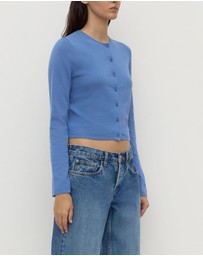 Assembly Label - Tilly Wool Cashmere Cardigan