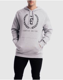 Counter Culture - Garland Logo Hoodie