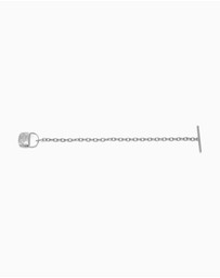 Diesel - Silver Tone Bracelet