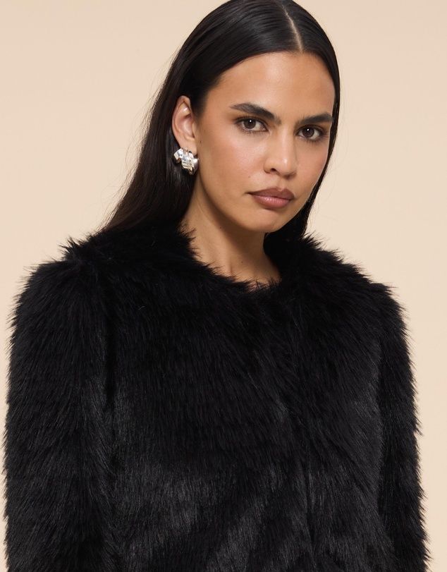 CHANCERY - Noel Faux Fur Jacket