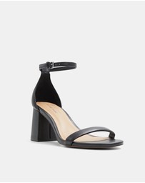 Call It Spring - Elianaa Ankle Strap Heels
