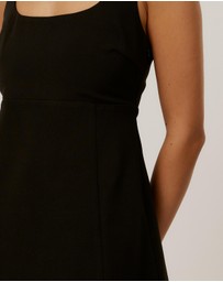 Calli - Wren Tailored Mini Dress