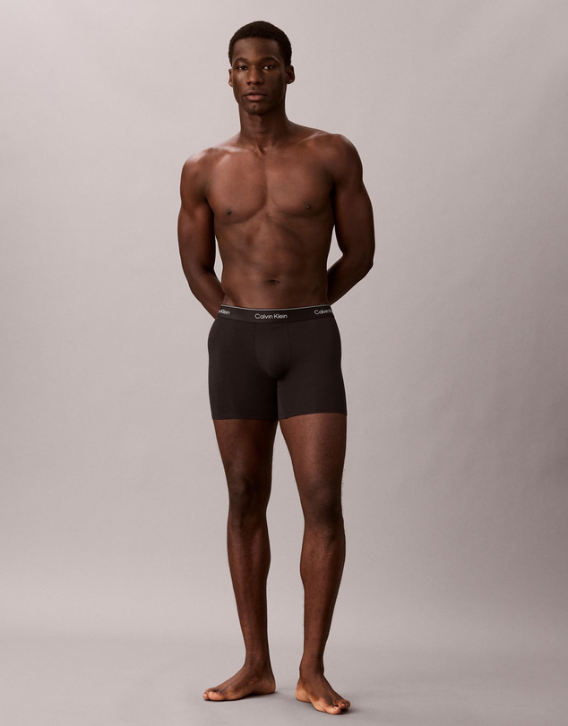 Calvin Klein - 5-Pack Icon Cotton Stretch Boxer Briefs