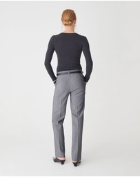 Forcast - Nikki Low Rise Straight Pants