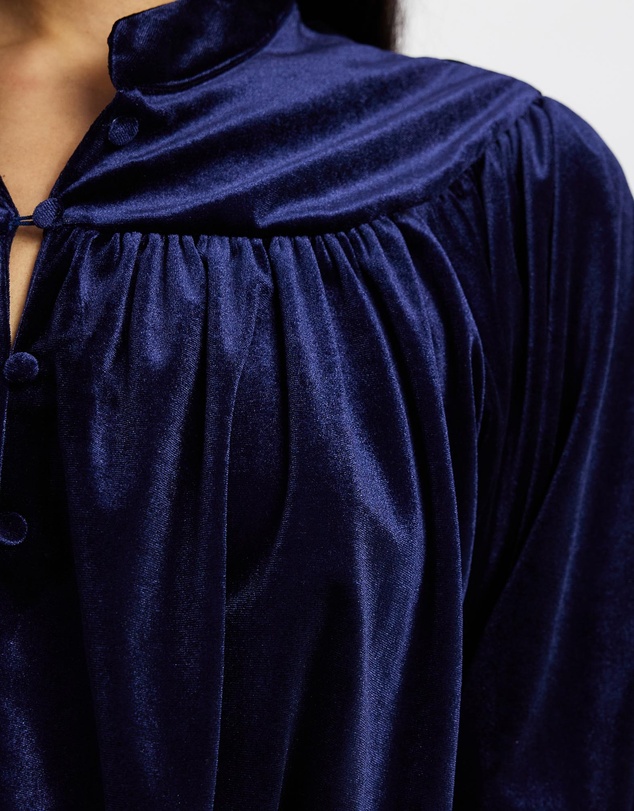 Mossée - Luna Velet Top