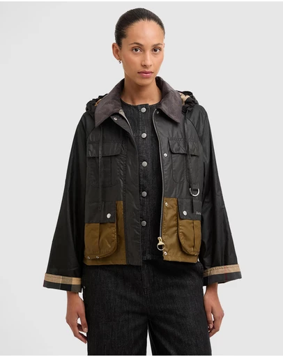 Barbour - Liza Wax Jacket