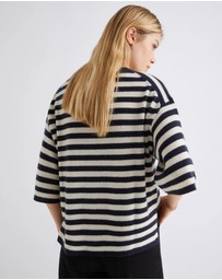 Marella - Short Sleeve Knit Jumper