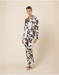 Gingerlilly - Ivy Silky Satin PJ set