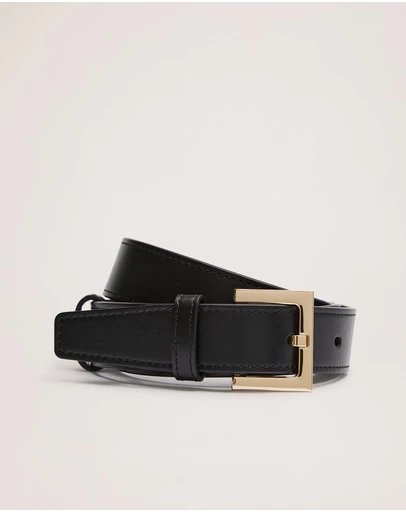 SABA - Isla Wide Leather Belt