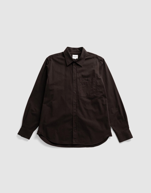 Norse Projects - Kongshoved Cotton Twill GMD Relaxed Shirt