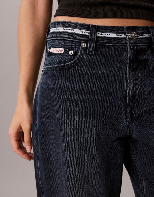 Calvin Klein Jeans - Twisted Low Rise Baggy Jeans
