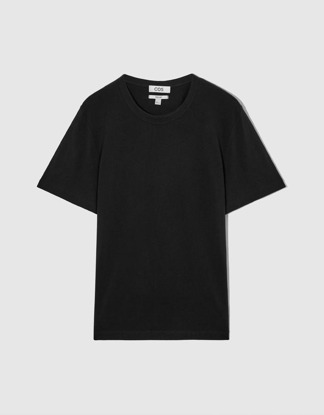 COS - Regular-fit Mid-weight Brushed T-shirt