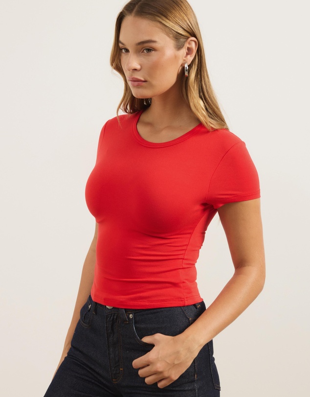 Atmos&Here - Lottie Fitted Baby Tee
