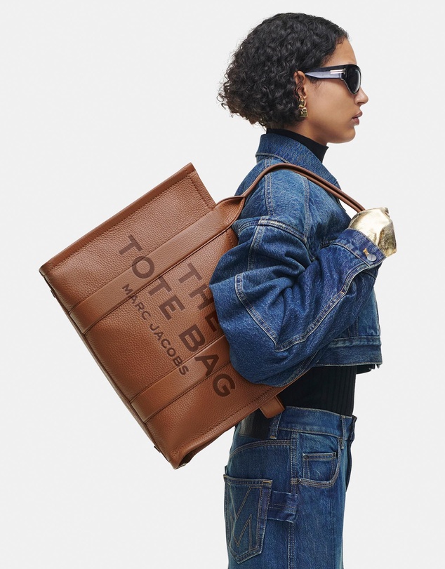Marc Jacobs - The Leather Large Tote Bag