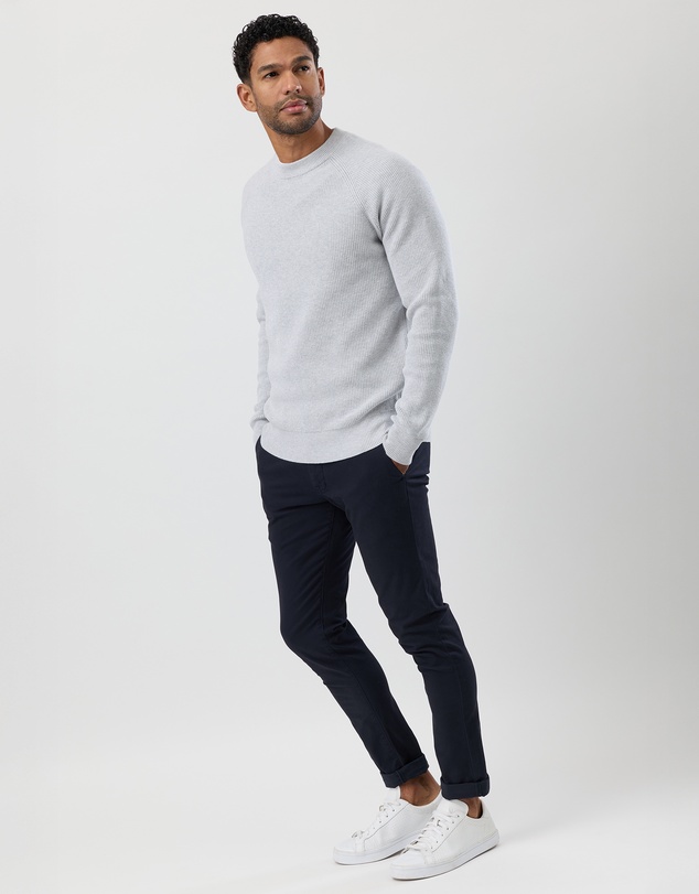 Wayver - Fisherman's Rib Cotton Knit