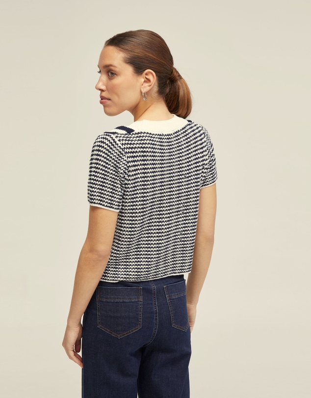 Oxford - Heidi Cotton Cardigan