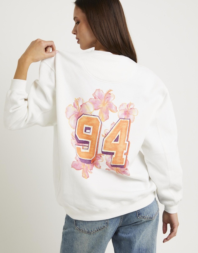 Subtitled - Hawaii Route 94 Crew Neck Jumper