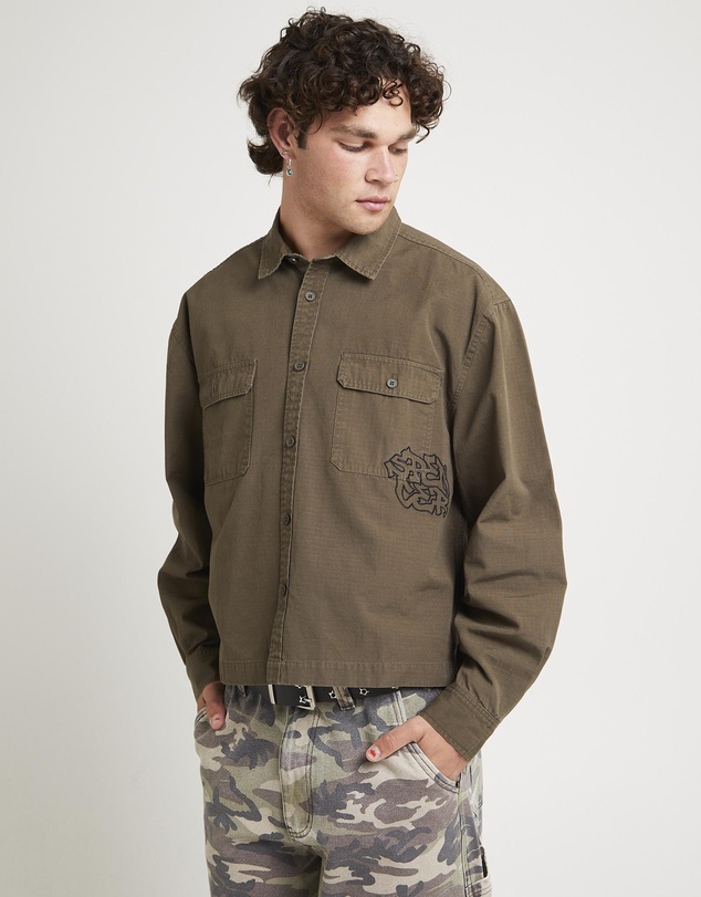 Spencer Project - Echo Surplus Long Sleeve Shirt