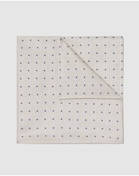 Politix - Martin Spot Pocket Square