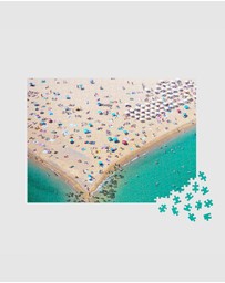Remy Gerega - Barcelona 500 Piece Jigsaw Puzzle