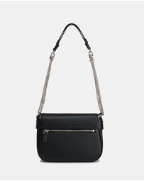 GUESS - Fedora Flap Shoulder Bag