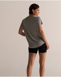 HyperLuxe The Label - V Neck Shirt