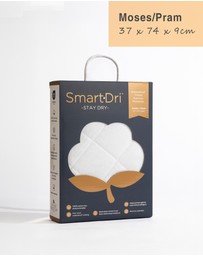 Living Textiles - Smart-Dri Waterproof Mattress Protector - Pram/Moses