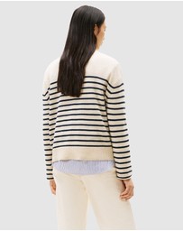 Tommy Hilfiger - Relaxed Fit Soft Wool Jumper