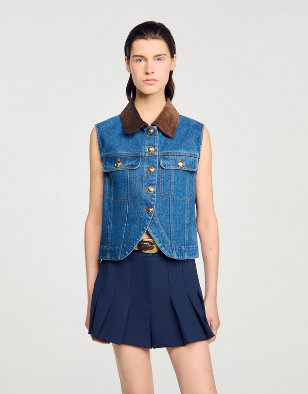 Sandro - Santana Denim Jacket