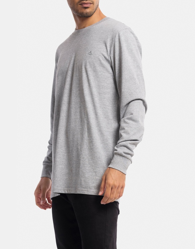 Stock & Co. - Stock & Co Anchor Embroidery Long Sleeve Tee