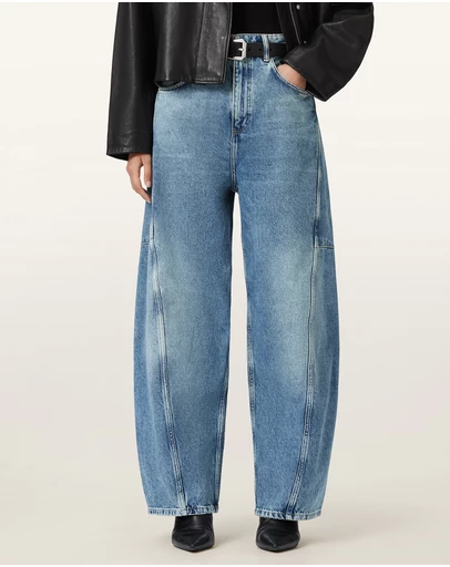 AllSaints - Carter Barrel Jeans