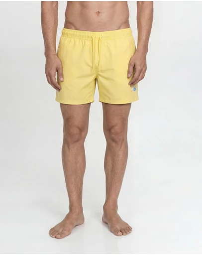 Jack & Jones - Maui Tropic Solid Swim Shorts
