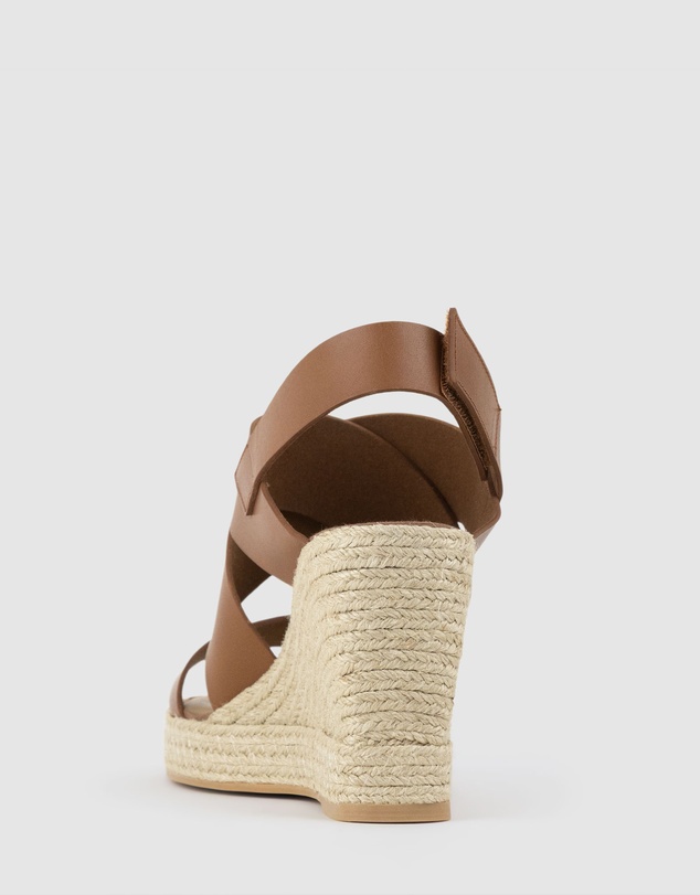 Edward Meller - MYSTEL Crossover Sandal on Espadrille