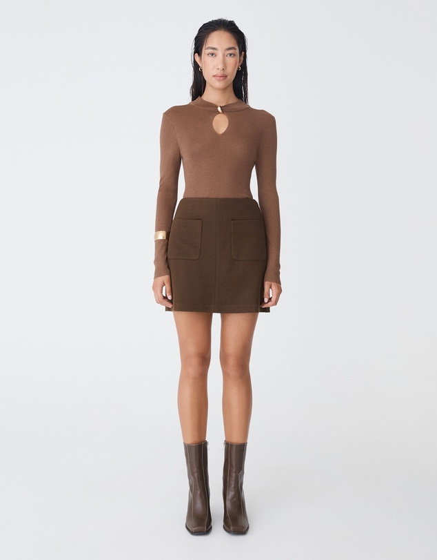 Forcast - Bridget Mini Skirt