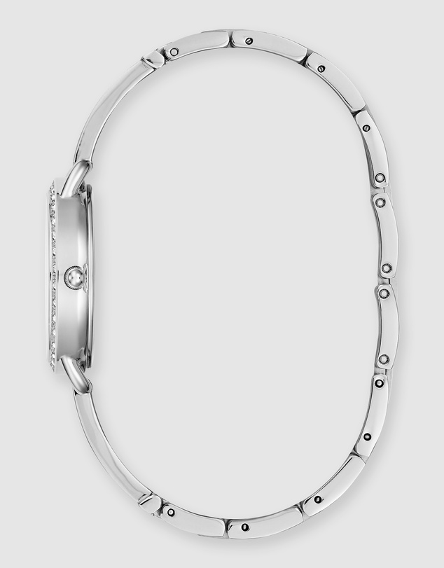GUESS - Guess Bellini Silver Tone Ladies Watch