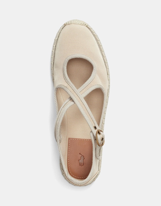 Polo Ralph Lauren - Grosgrain Mary Jane Espadrille - The ICONIC Exclusive