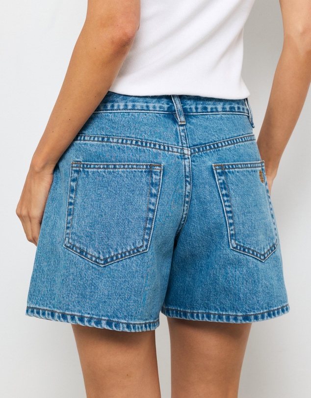 AERE - Liv Mid Rise Relaxed Shorts