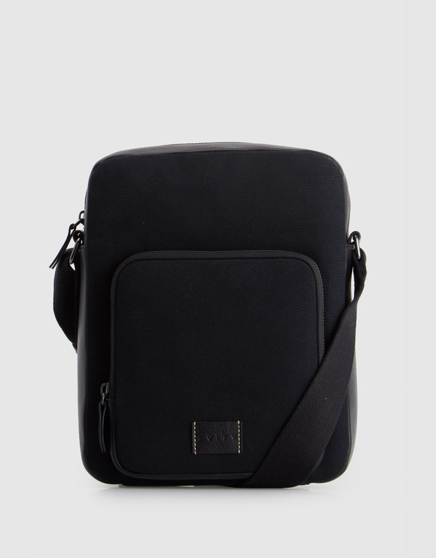 Evity - Owen Canvas/Leather NS Satchel