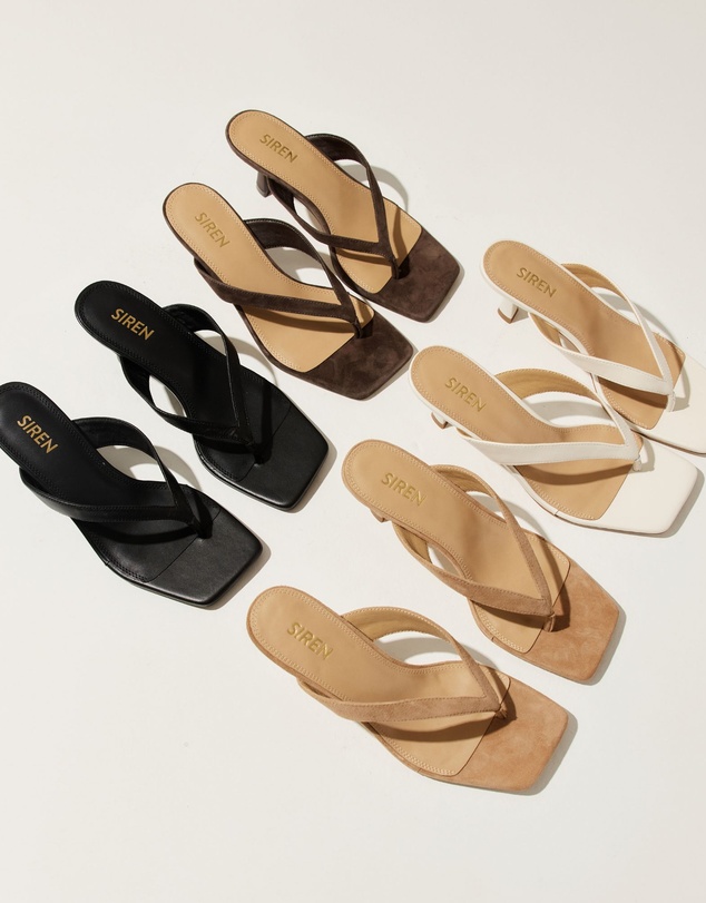 Siren - Sardinia Thong Heels