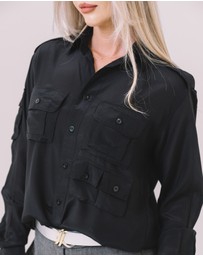 Youmsara - The Safira Silk Blouse