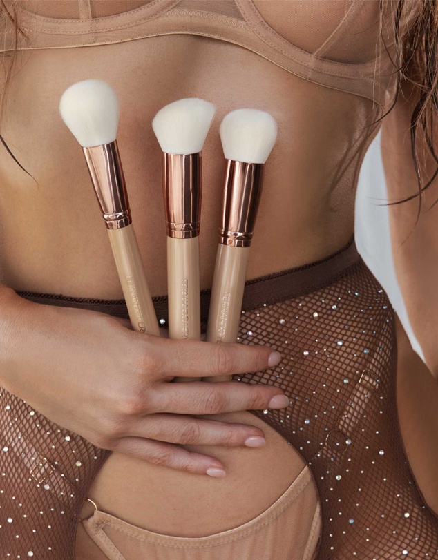 Silk Oil of Morocco - Silk x Fernando Control Sticks & Brush Set